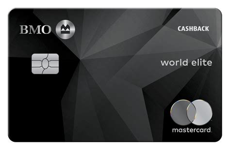 bmo world elite cash back.